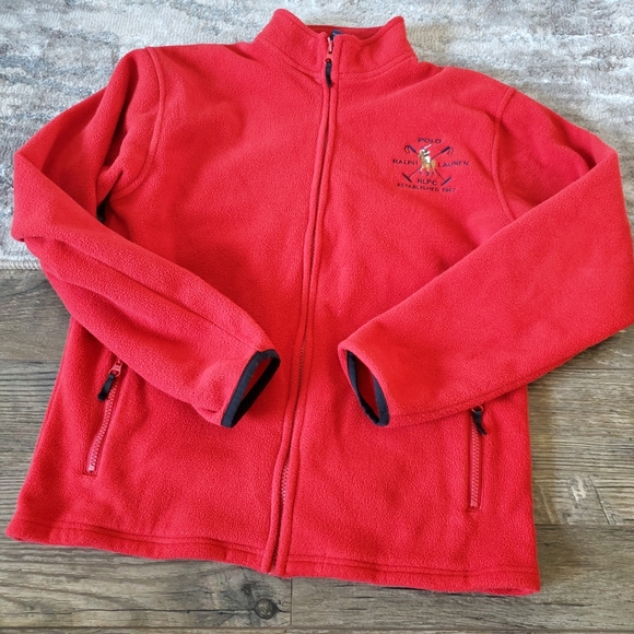 Polo Ralph Lauren Other - Polo Ralph Lauren fleece jacket